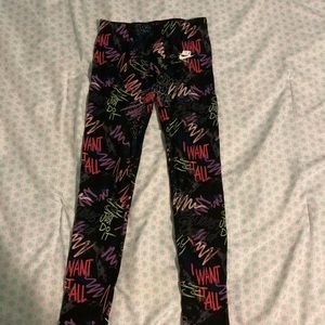 Nike Girls Leggings